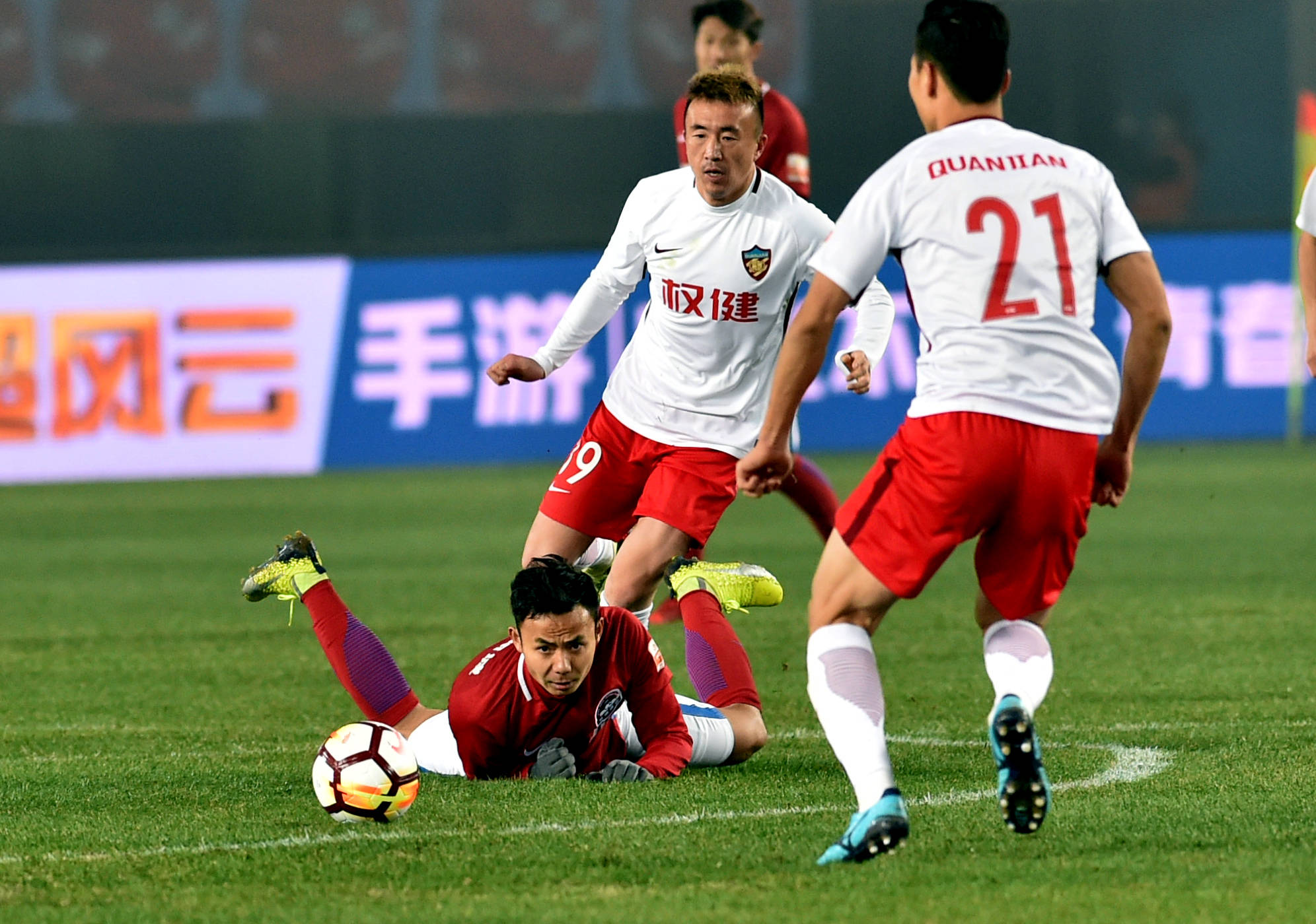 关于天海客场大胜泰达，重操旧业，士气高涨的信息